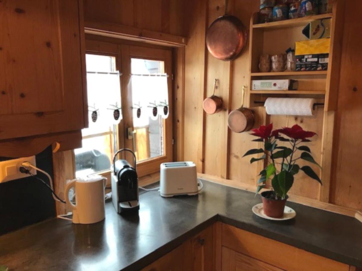 Chalet Le Biolley 2 Orsieres Luaran gambar