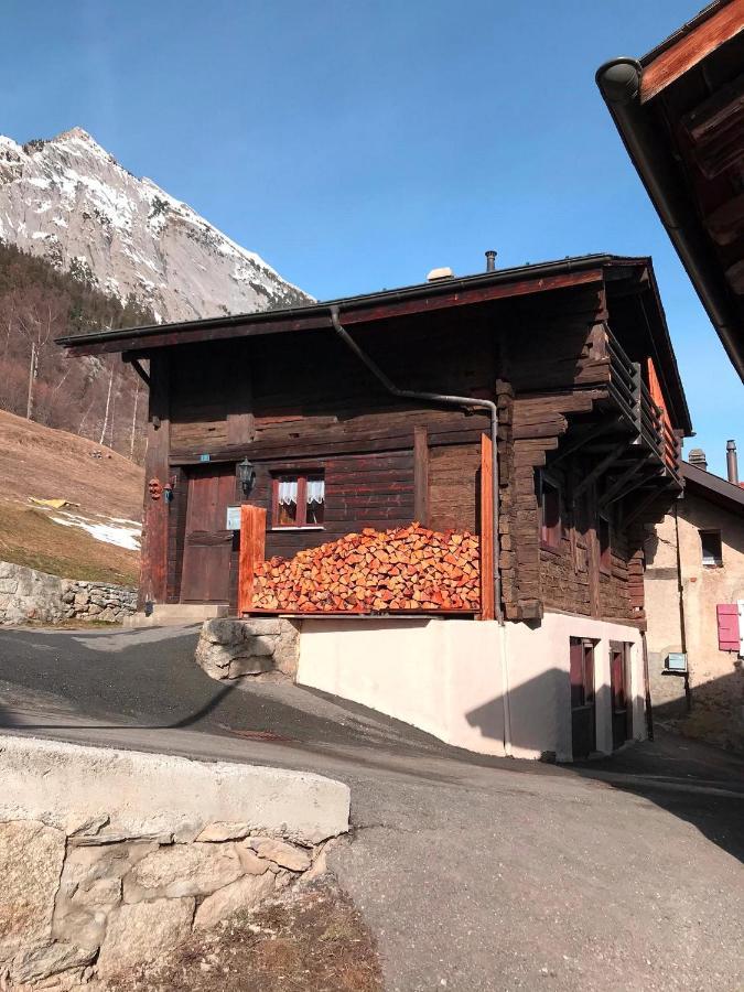 Chalet Le Biolley 2 Orsieres Luaran gambar