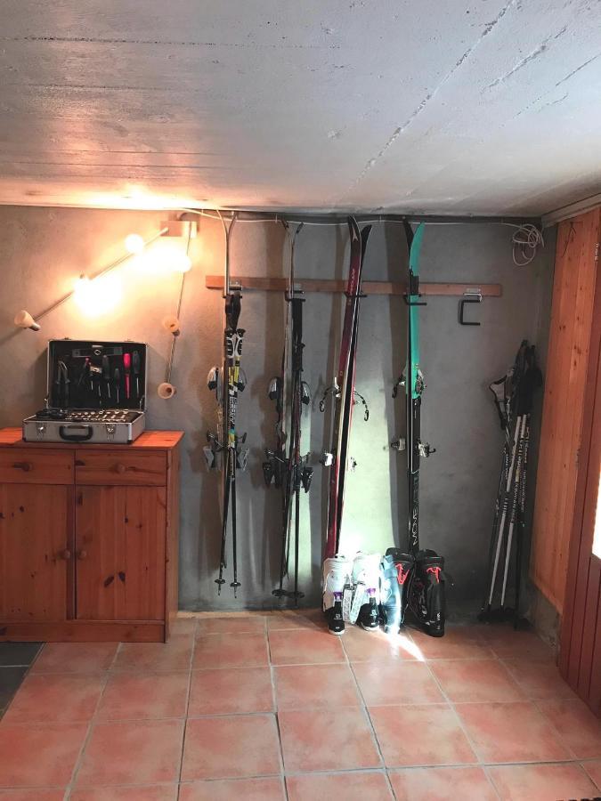 Chalet Le Biolley 2 Orsieres Luaran gambar