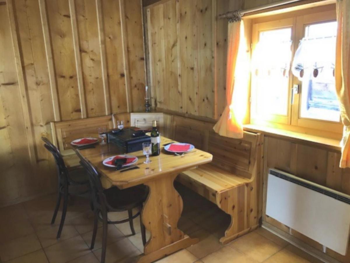 Chalet Le Biolley 2 Orsieres Luaran gambar
