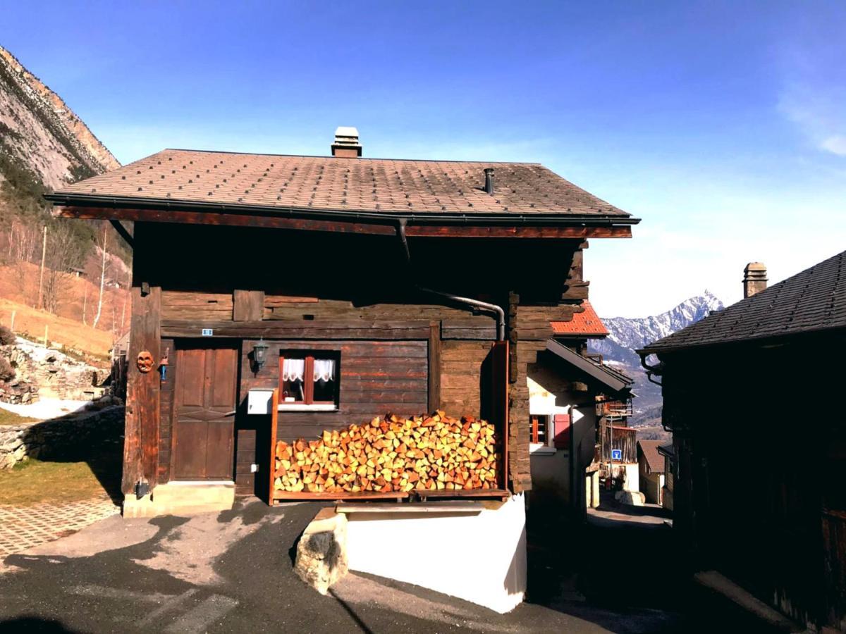 Chalet Le Biolley 2 Orsieres Luaran gambar