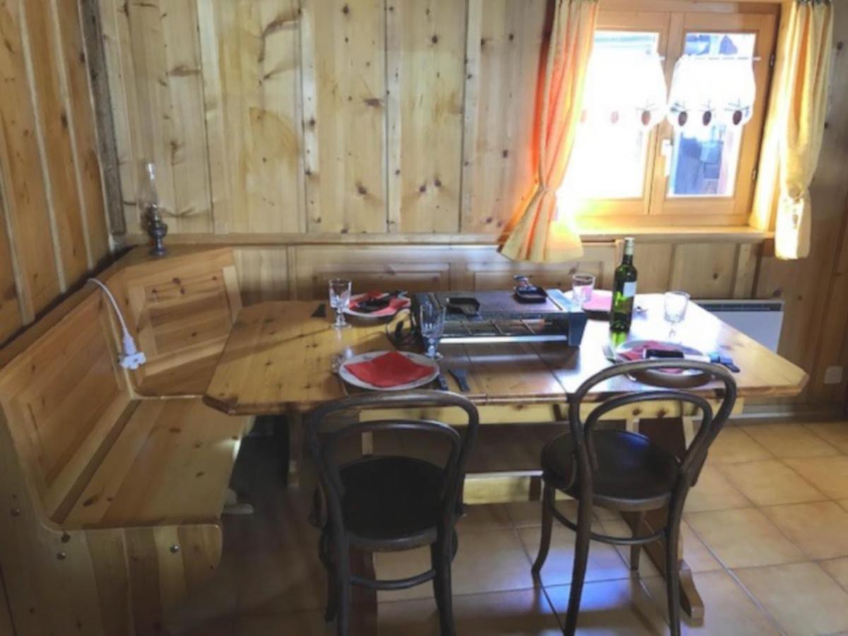 Chalet Le Biolley 2 Orsieres Luaran gambar