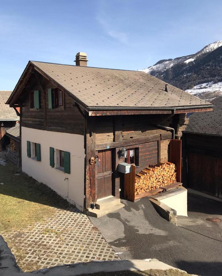 Chalet Le Biolley 2 Orsieres Luaran gambar